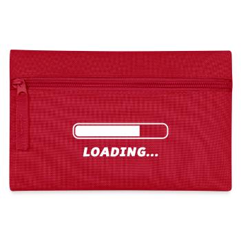 Loading - Pencil Case - red - Front