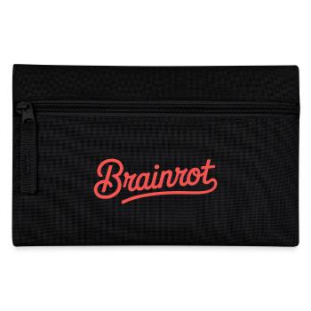 Brainrot - Funny Gen Alpha Memes - Pencil Case - black - Front