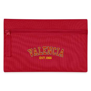 Valencia Est. 1966 - Pencil Case - red - Front