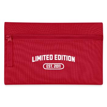 Limited Edition 2011 Geburtstag - Federtasche - Rot - Vorne