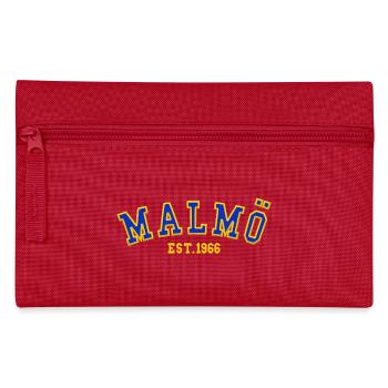 Malmö Est. 1966 - Pencil Case - red - Front