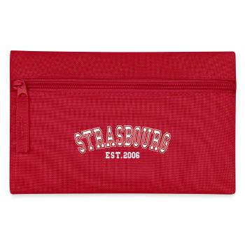 Strasbourg Est. 2006 - Pencil Case - red - Front
