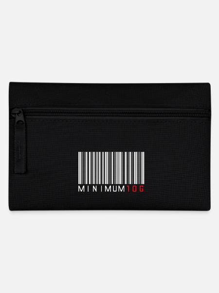 minimum-10g - Trousse - noir