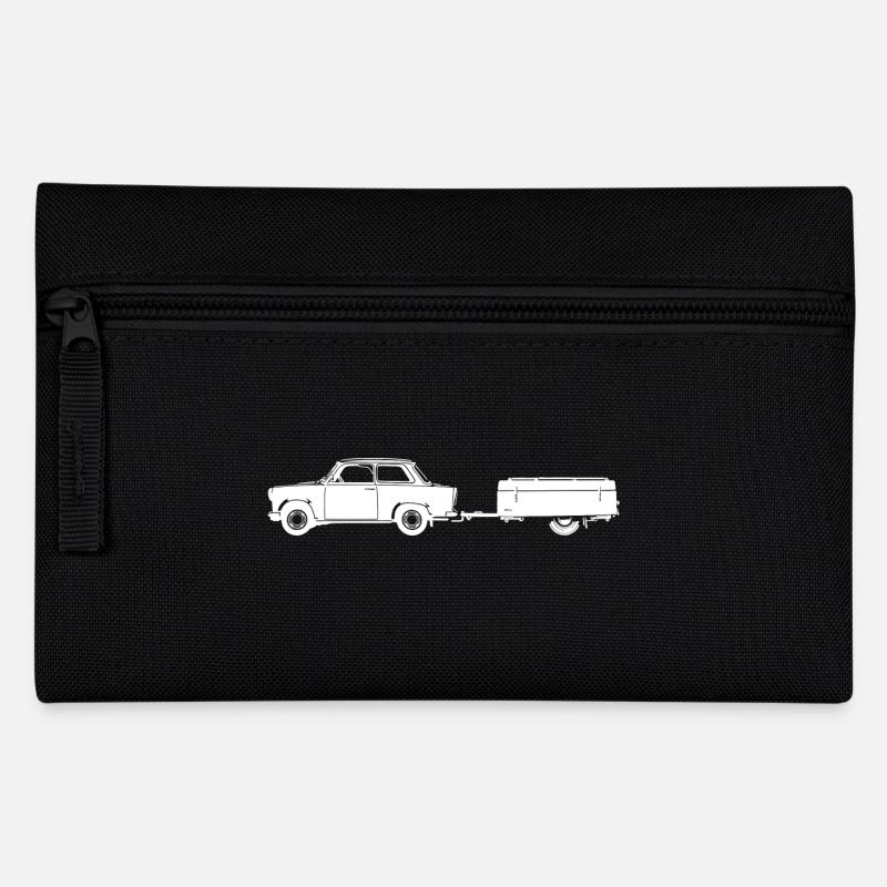 Klappfix und  - Federtasche - Schwarz