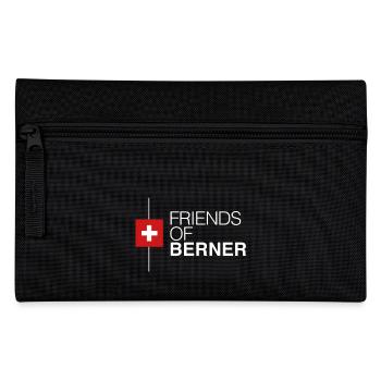 Friends of Berner classic - Federtasche - Schwarz - Vorne
