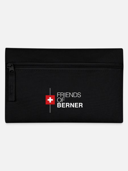 Friends of Berner classic - Pencil Case - black