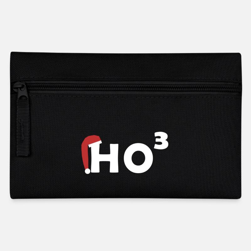 HO HO HO | Noël | HO élevé 3 - Trousse - noir