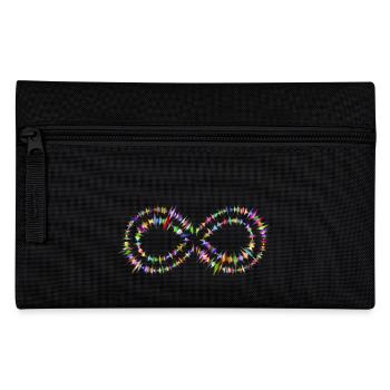 infinity - Pencil Case - black - Front