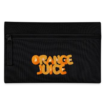 Orange juice - Pencil Case - black - Front