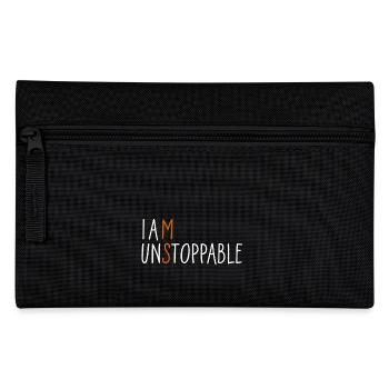 Je suis imparable - Trousse - noir - Devant