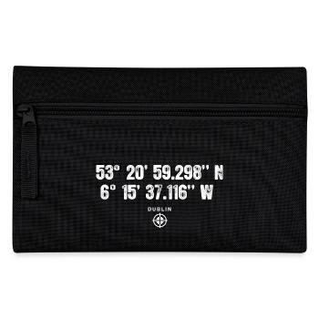 Dublin géocacheurs Europe coordonne cadeau - Trousse - noir - Devant