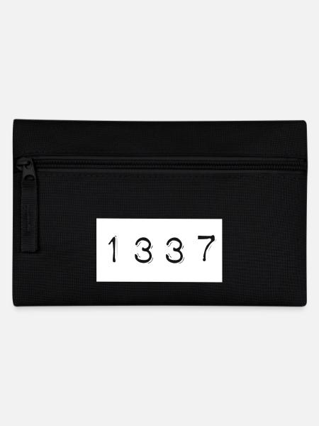 1337 Cs: chemise Go, excellente idée cadeau - Trousse - noir