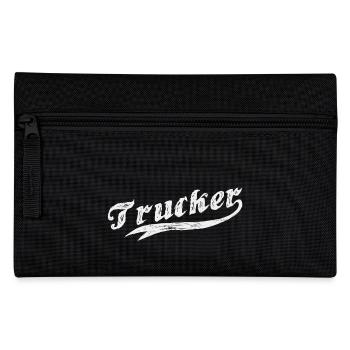 Trucker - Pencil Case - black - Front