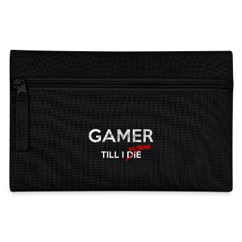Gamer till I respawn - Federtasche - Schwarz - Vorne