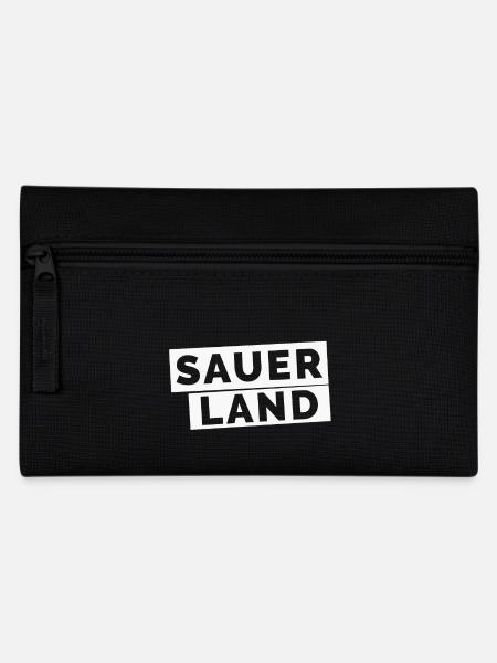 Sauerland - Federtasche - Schwarz