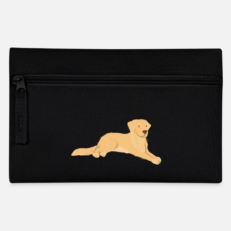 Golden Retriever - Trousse - noir