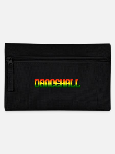 Dancehall - Federtasche - Schwarz