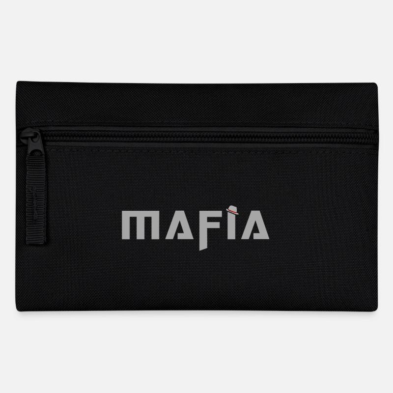 mafia - Pencil Case - black