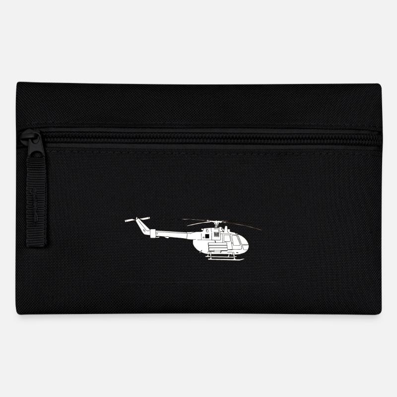 Bo105 Seite - Federtasche - Schwarz