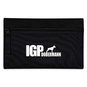 IGP DOBERMANN chien chiens Wilsigns chien sport - Trousse - noir - Devant
