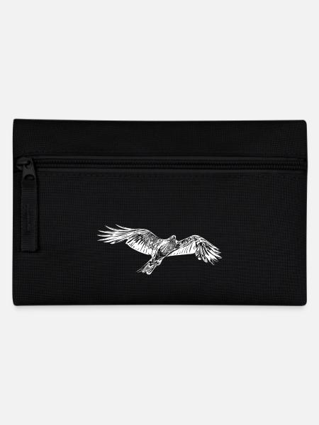 Faucon volant élégant - Trousse - noir