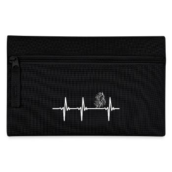 Cheval sauvage - Trousse - noir - Devant