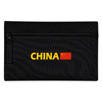 China - Pencil Case - black - Front