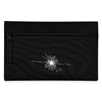 Vector Stars Nova Explosion - Pencil Case - black - Front