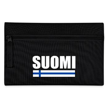 Suomi - Pencil Case - black - Front