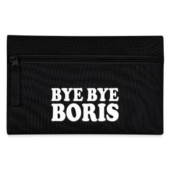 Bye bye boris - Trousse - noir - Devant