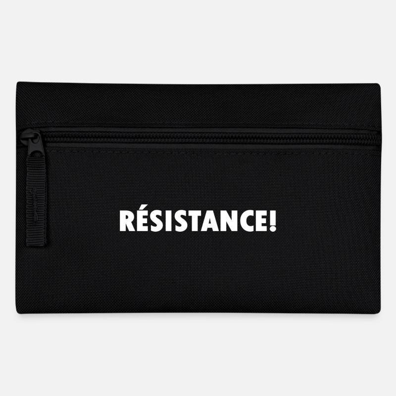 Résistance - Federtasche - Schwarz