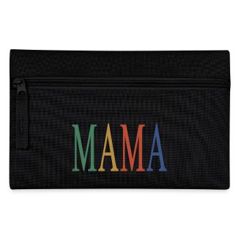 Retro Mama Fête des mères Matching Family For Women - Trousse - noir - Devant