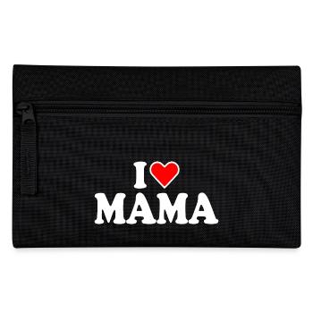 I love mama - Trousse - noir - Devant