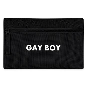 Gay boy - Federtasche - Schwarz - Vorne