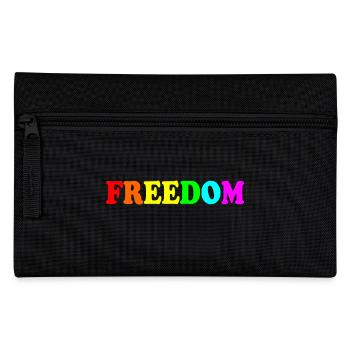 Freedom - Federtasche - Schwarz - Vorne