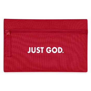Just god - Trousse - rouge - Devant