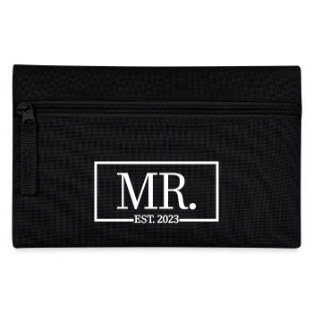 2023 Fiançailles pour la fête de mariage du marié - Trousse - noir - Devant
