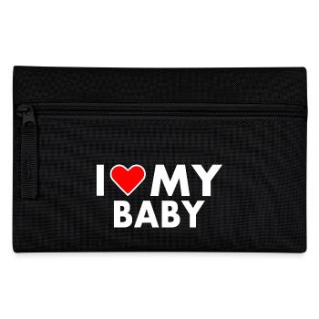 I love my baby - Pencil Case - black - Front