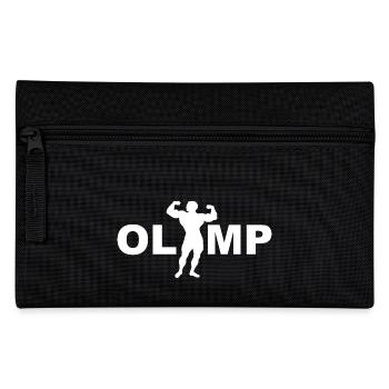 Mount Olympus Mountain of Gods and Powers. Bodybuilder - Pencil Case - black - Front