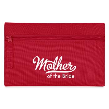 Mutter der Braut - Federtasche - Rot - Vorne