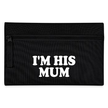 im his mom - Trousse - noir - Devant