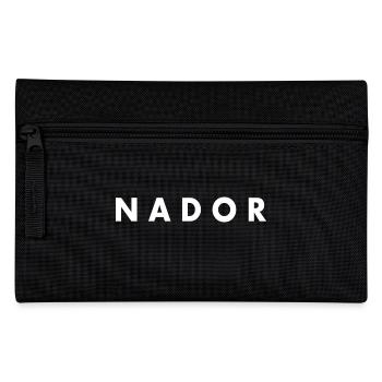 Nador - Federtasche - Schwarz - Vorne