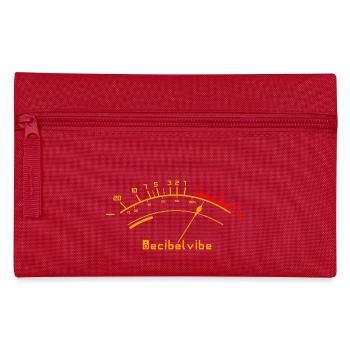 Decibelvibe - Derivate - VU Meter Color - Federtasche - Rot - Vorne