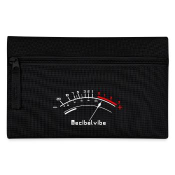 Decibelvibe - Derivative products - VU Meter White - Trousse - noir - Devant