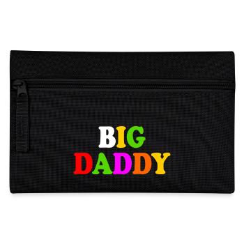Big daddy - Pencil Case - black - Front