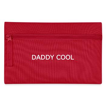 Daddy cool - Pencil Case - red - Front