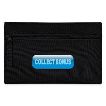 COLLECT BONUS - Federtasche - Schwarz - Vorne