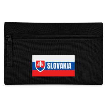 Drapeau slovaque - Trousse - noir - Devant