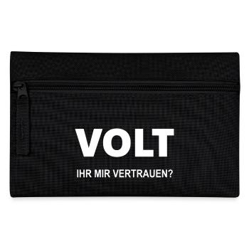Volt you trust me - Pencil Case - black - Front