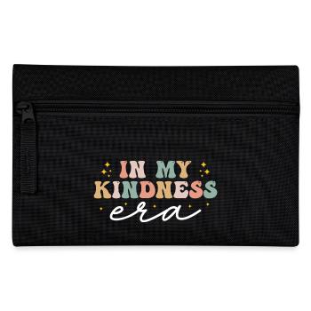 In meiner Kindness-Ära Lustig Groovy In meiner Kindness-Ära - Federtasche - Schwarz - Vorne
